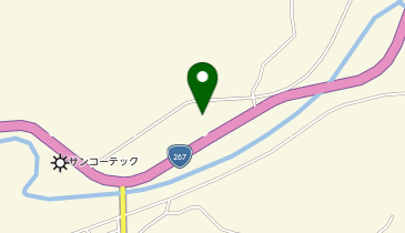 有限会社川内緑造園の地図画像