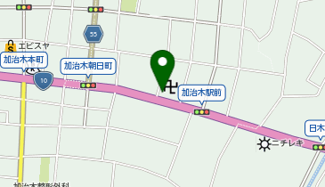 ローズ美容室の地図画像