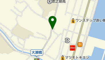 スナック新の地図画像