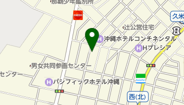 あじ彩石垣島那覇営業所の地図画像