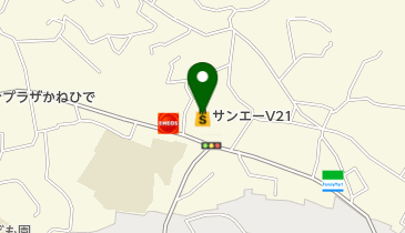 丸三ランドリーサンエー繁多川店の地図画像