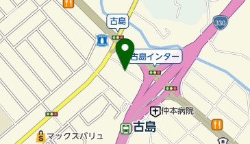 福原自動車電機の地図画像