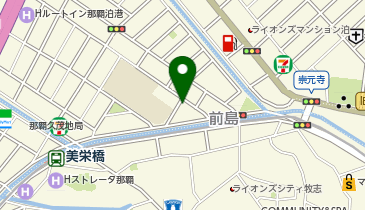 antfordivinglifeの地図画像