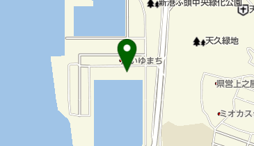 マルイシ水産の地図画像