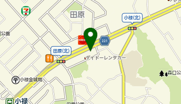 有限会社花ぐすく香華堂本店の地図画像