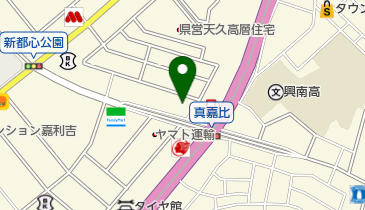 有限会社アクシスの地図画像