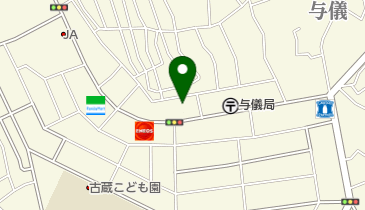 アートヘア・ラディアントの地図画像