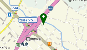 セピアの地図画像
