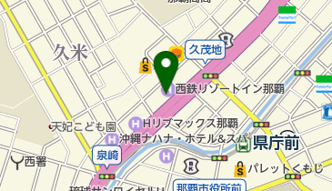 ケーオー産業株式会社那覇営業所の地図画像