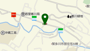 ぐすく薬局の地図画像