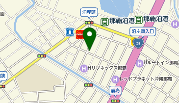 石敢當の地図画像