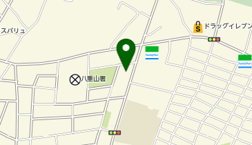 あいち整体施術院の地図画像