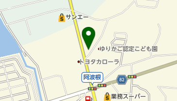 トラストウォーター糸満店の地図画像