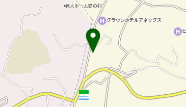 うきうきわくわく(心躍心笑)の地図画像
