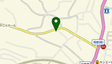 写真スタジオアルカンシェル(Arcenciel)の地図画像