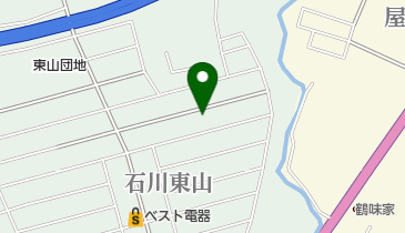 石川工芸の地図画像