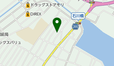 スナックぴぃちの地図画像