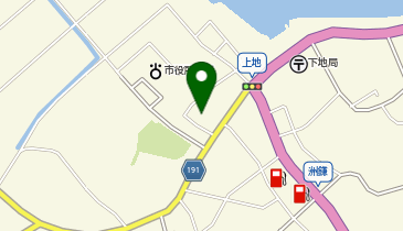 パラセーリングブルーホヌの地図画像