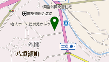 金城モータースの地図画像