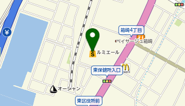 スポーツクラブ・アクトスウィル箱崎の地図画像