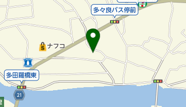 岩床浴&ビューティーLUNAの地図画像