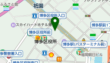 新エネルギー・産業技術総合開発機構(独立行政法人)九州支部の地図画像