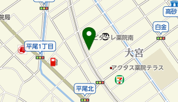 有限会社ライフベースの地図画像