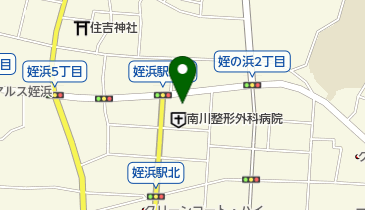 ティエス株式会社の地図画像