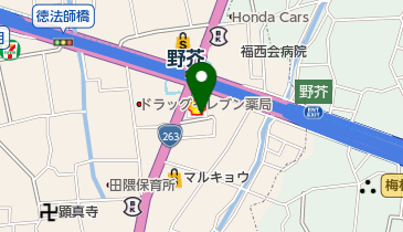 島田石油プロパンの地図画像