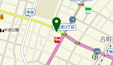 藤丸タイヤ商会の地図画像