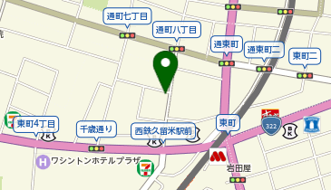 上海夢飯店の地図画像