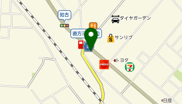 ほかほか弁当新知町店の地図画像