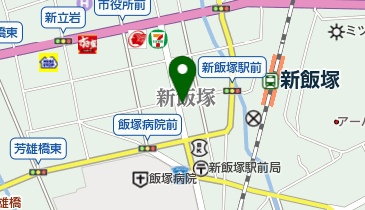 エステサロン21の地図画像