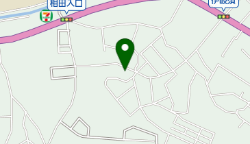 ますみ美容室の地図画像