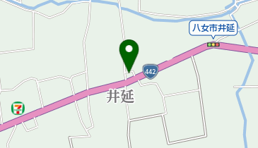 梶山畳店の地図画像
