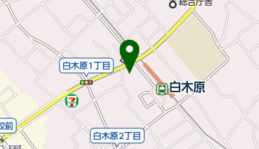 大野城薬局の地図画像