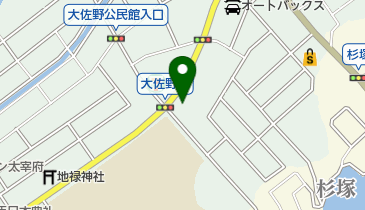 有限会社おいしいもの研究所の地図画像