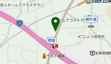 ヘアスポット・プロメッサの地図画像