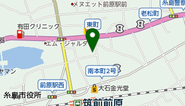 スナックAyaの地図画像