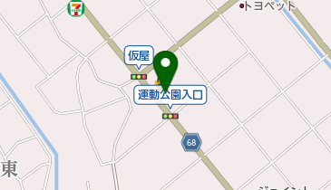 きょくとうペリカン倶楽部 苅屋店の地図画像