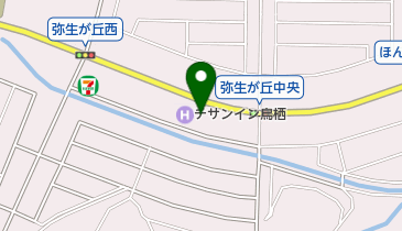 ギャラリーはくすいの地図画像