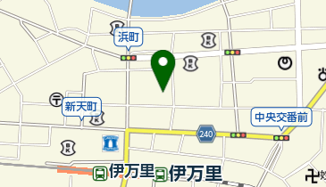 伊万里編物技芸学院の地図画像