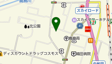 池田塾の地図画像