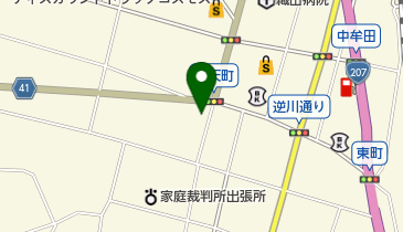 さくら整骨院の地図画像