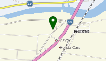 美容室KEIの地図画像