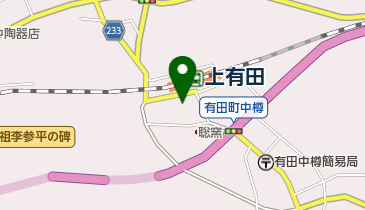 敏右ェ門窯の地図画像