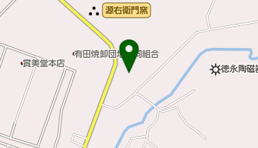 有限会社きし川陶磁器店の地図画像