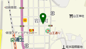 石棟歌謡教室の地図画像