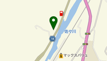 川内野整骨院の地図画像