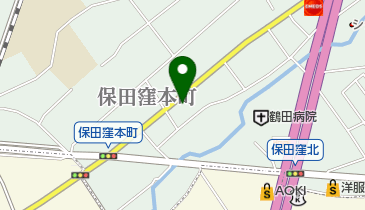 福島治療院の地図画像